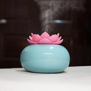 Discover the Serenity of the Lotus Humidifier