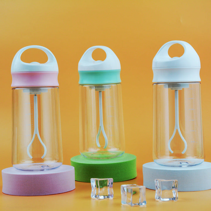 Revolutionize Your Protein Intake with the Automatic Electric Protein Milkshake Mixing Shaker Cup