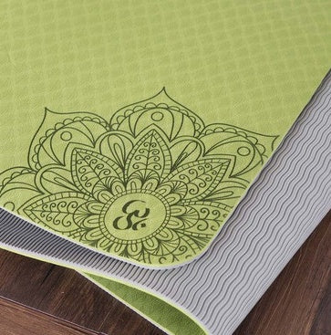 Transform Your Yoga Experience with the Two-color TPE Non-slip Yoga Mat