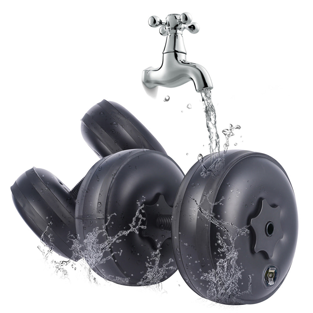 Transform Your Fitness Journey with Water Filled Adjustable Dumbbells