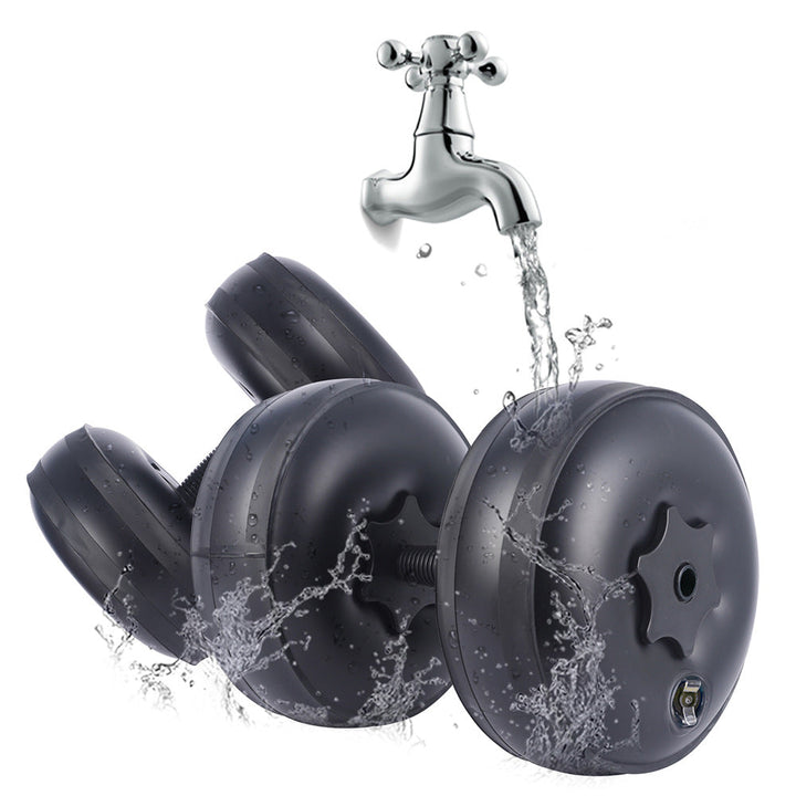 Transform Your Fitness Journey with Water Filled Adjustable Dumbbells