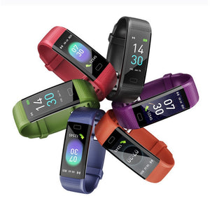 Revolutionize Your Fitness Journey with the Fitness Heart Rate Meter Step Smart Bracelet Watch