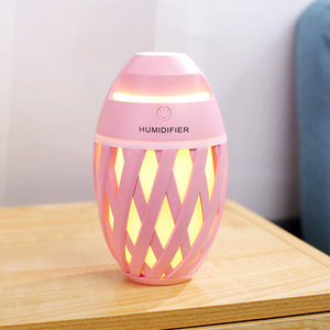 Football Shaped Portable Cool Mist Air Humidifier Device