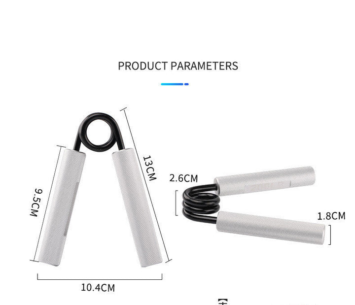 Unleash Your Strength with Our Aluminum Alloy Spring Grip Fitness Hand Equipment