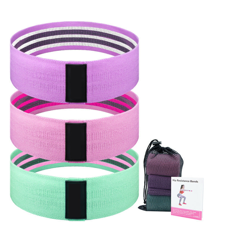 Unleash Your Fitness Potential with Fabric Resistance Bands