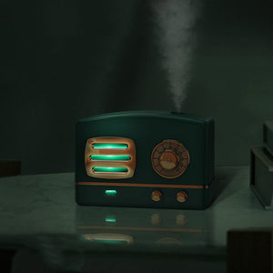 Transform Your Space with the Retro Style Air Humidifier Device