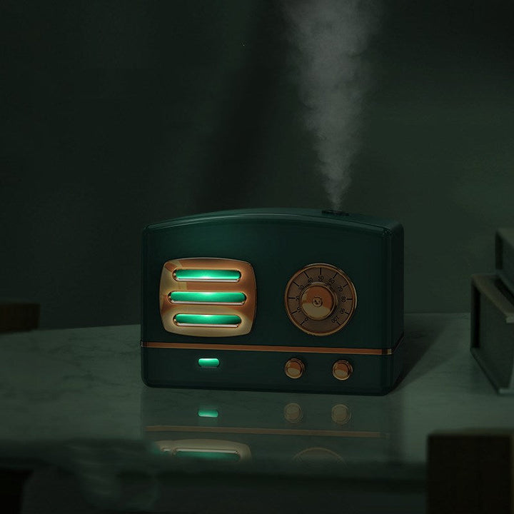Transform Your Space with the Retro Style Air Humidifier Device