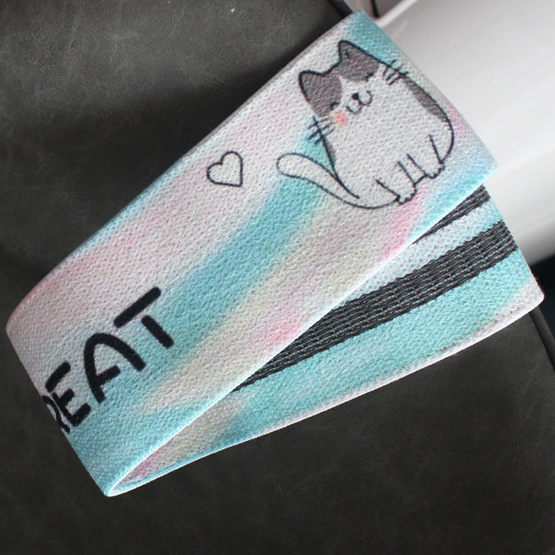 Transform Your Workout with the New Fade Color Lovely Resistance Band