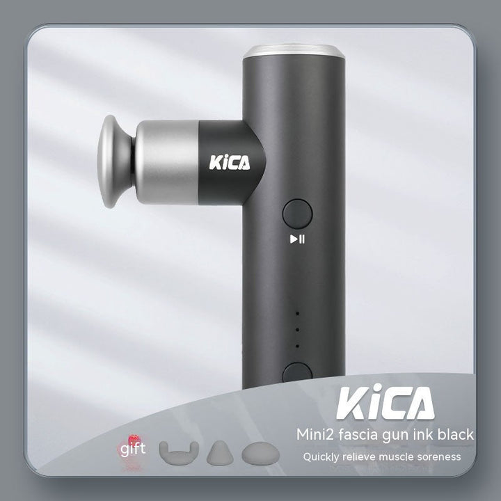 Experience Ultimate Relaxation with the Continuous Intelligent Ecological Mini Massage Gun